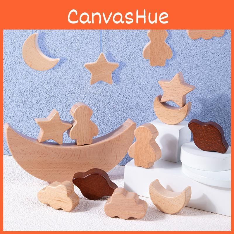 Themed Space Wooden Cognitive Domino Blocks For Children Activities Learning