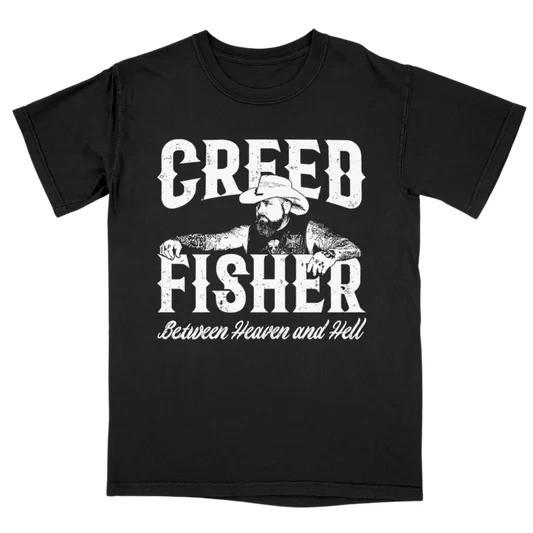 Creed Fisher Between Heaven And Hell Unisex Cotton All Size BT1979 Unisex T-Shirt L