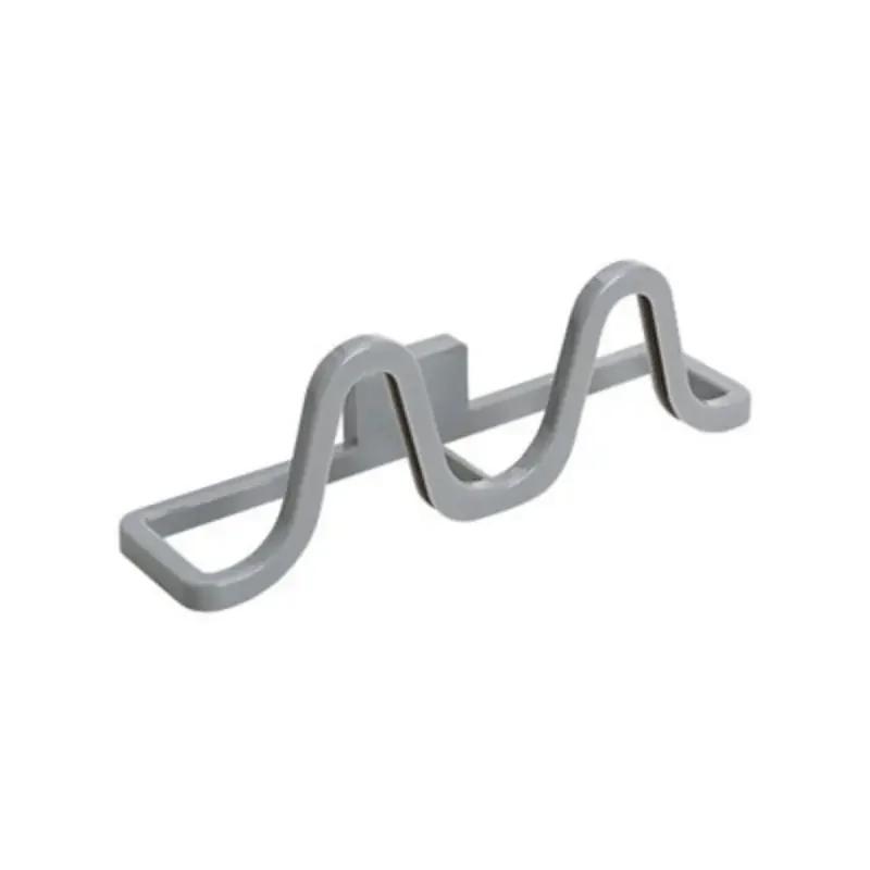 

Новая настенная полка для обуви для ванной комнаты, органайзер для обуви для дома, экономящая место в ванной, не протыкаемая, водонепроницаемая вешалка для тапочек