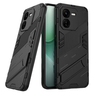 For VIVO iQOO Z9X Z9 Turbo 5G Case Back Cover Shockproof Armor Case Anti-Fall Protect Kickstand Coque Cases