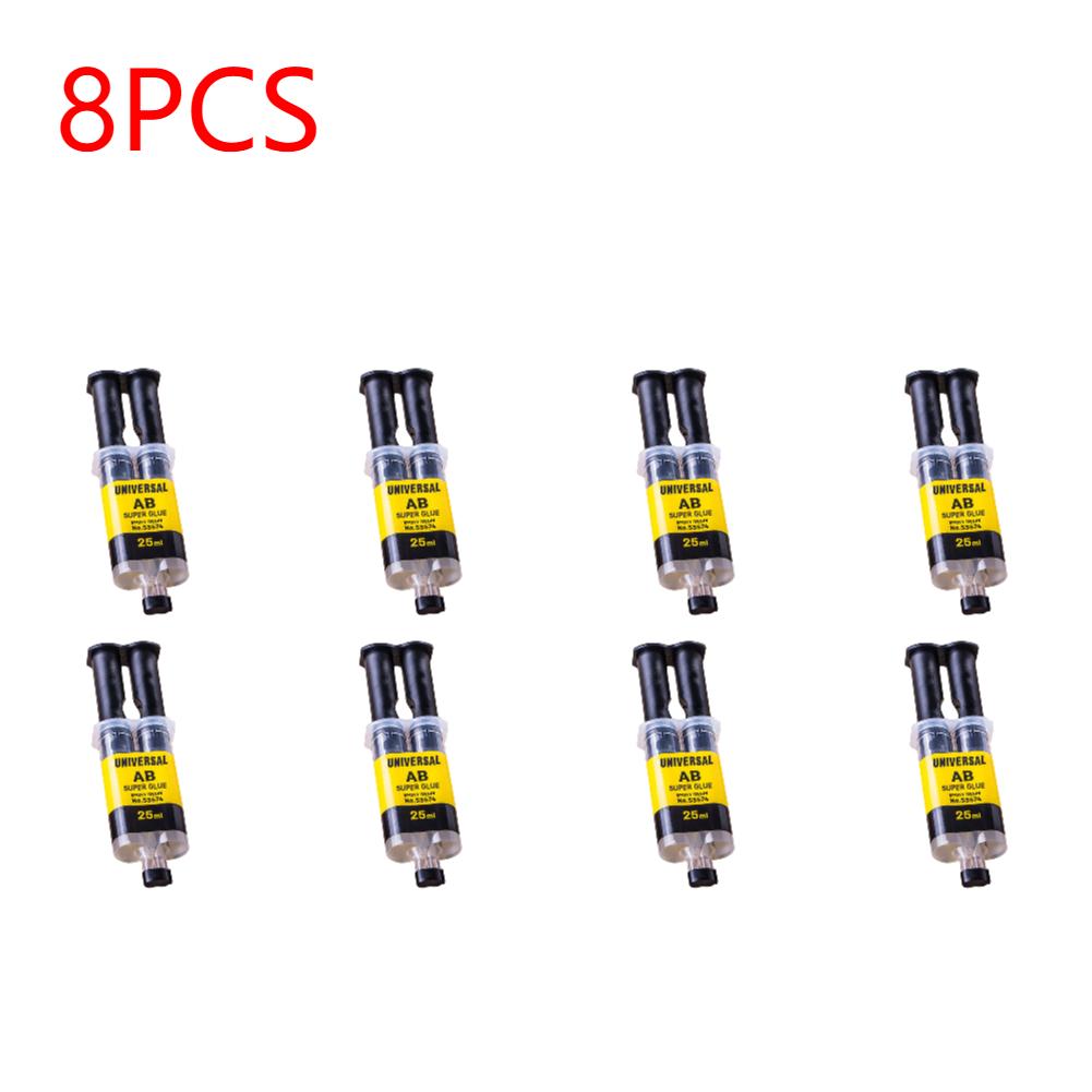 Universal Epoxy Resin AB Glue Waterproof Instant Fast Adhesive Super Strong Repair Liquid Glue For Plastic Metal Glue Welding