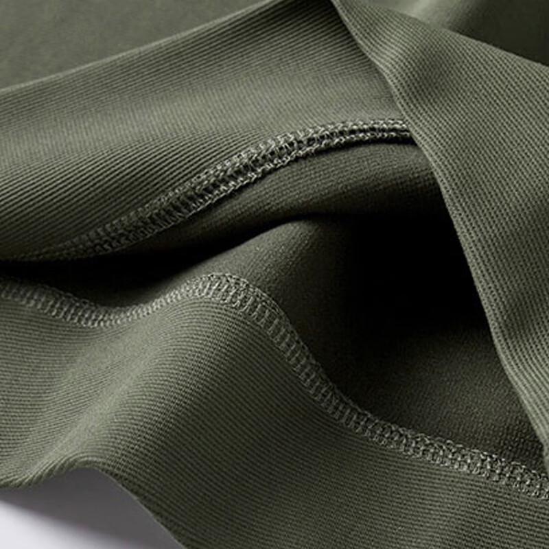 Playboy Men's Stand Collar Long Sleeve Casual T-Shirt