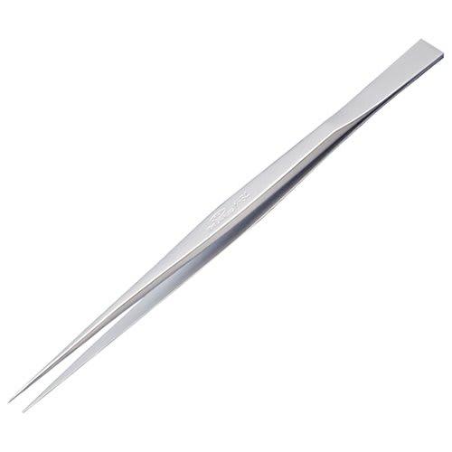 KFI Professional Tweezers for Crafts, Pressed Flowers, and Collages, 165mm, Made In Japan, K-34