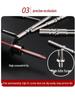 GOOD801 Electric Phillips Head Screwdriver Bit, 5mm Shank, 3mm Magnetic, 60mm Length