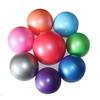 Explosion-proof 25cm Wheat Straw Pilates Ball for Yoga, Fitness, and Postpartum Exercise