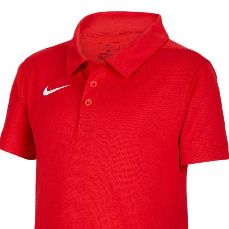 Nike Dri Fit T Shirt Stock University Red Teenagers IB8817-657