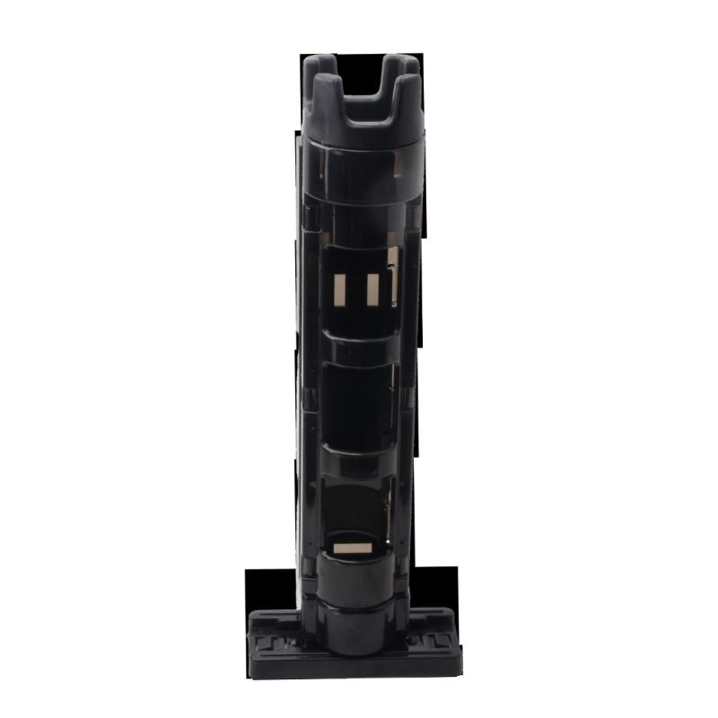 Fishing Box Rod Insert Stand Fishing Rod Barrels Rod Tube Vertical Insertion Device Fishing Box Rod Support Holder