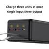 Small 21x18650 Battery Organizers DIY Power Box with Fast Charge Support for Multiple Devices Convenient to Use