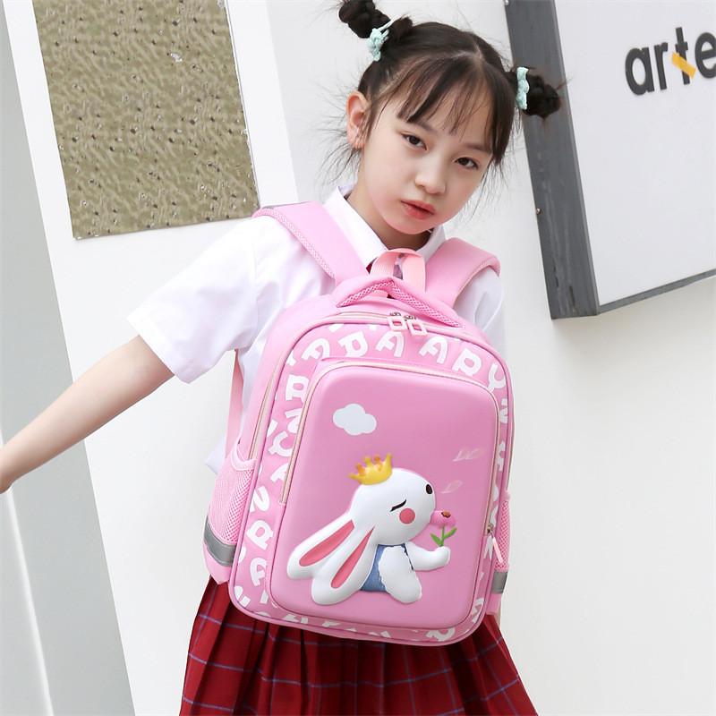 Adorable Cartoon Style Large Capacity Eva Backpack For Kids With Comfortable Back Support