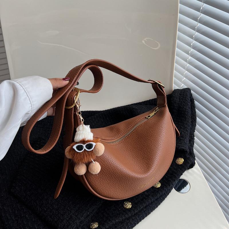 New Niche Bag Women's Bag Fashion Casual Shoulder Messenger Bag High-end Texture Versatile Dumpling Bag Women