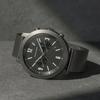 Lilianthal Berlin Chronograph Watch with Date Made in Gray Men's Display, Germany, C02-001-B023F,