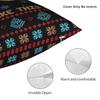 Marcus The Worm I Don't Like This Rock Pillow Cover  Novelty Pillow Case For Sofa Bedroom Home Decor Soft Cushion Cover Gift
