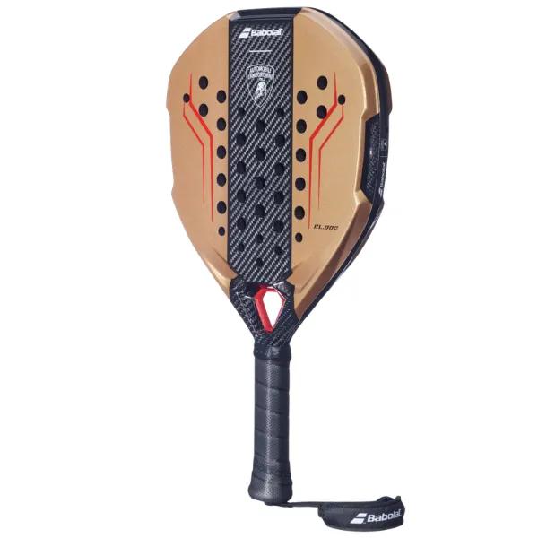 Babolat bl002 padel racket 3K Carbon Gold/Black