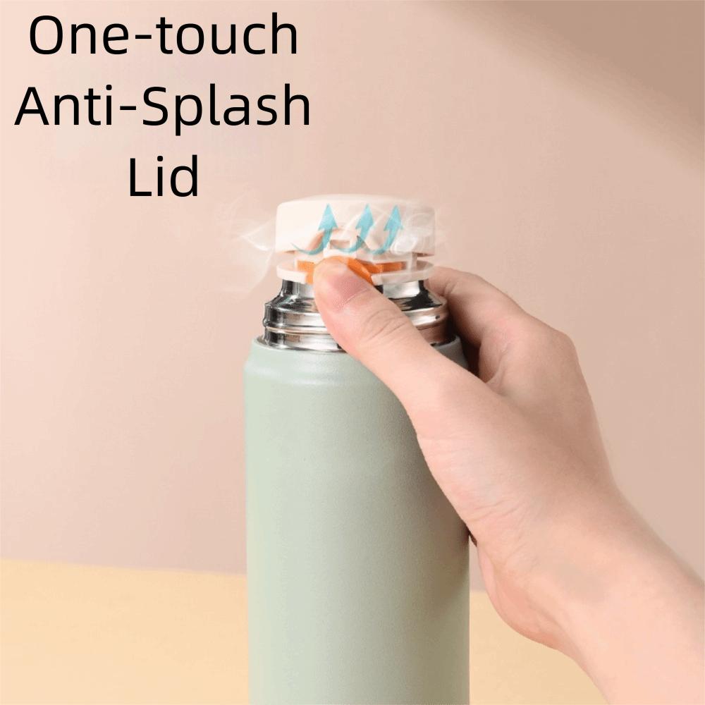 316 Stainless Steel Insulation Cup 500ml Vacuum Flask Portable Thermal Water Bottle  Camping