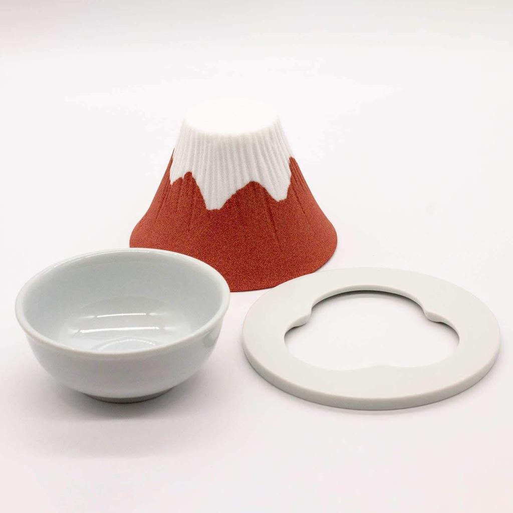 COFIL Fuji Cerafilter Filter Server with Red Dish,