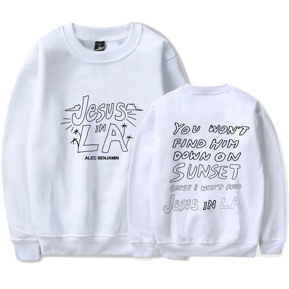 Alec Benjamin Round Neck Sweater Men/Women Hoodie Streetwear Sweatshirts Fashion Tops Casual Teenager Clothes