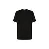 T Shirts Women's Black Crew Neck Moderate 80116511