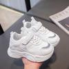 Children's sports shoes Lightweight girls' shoes Casual shoes Student soft-soled non-slip white shoes 2025 spring new