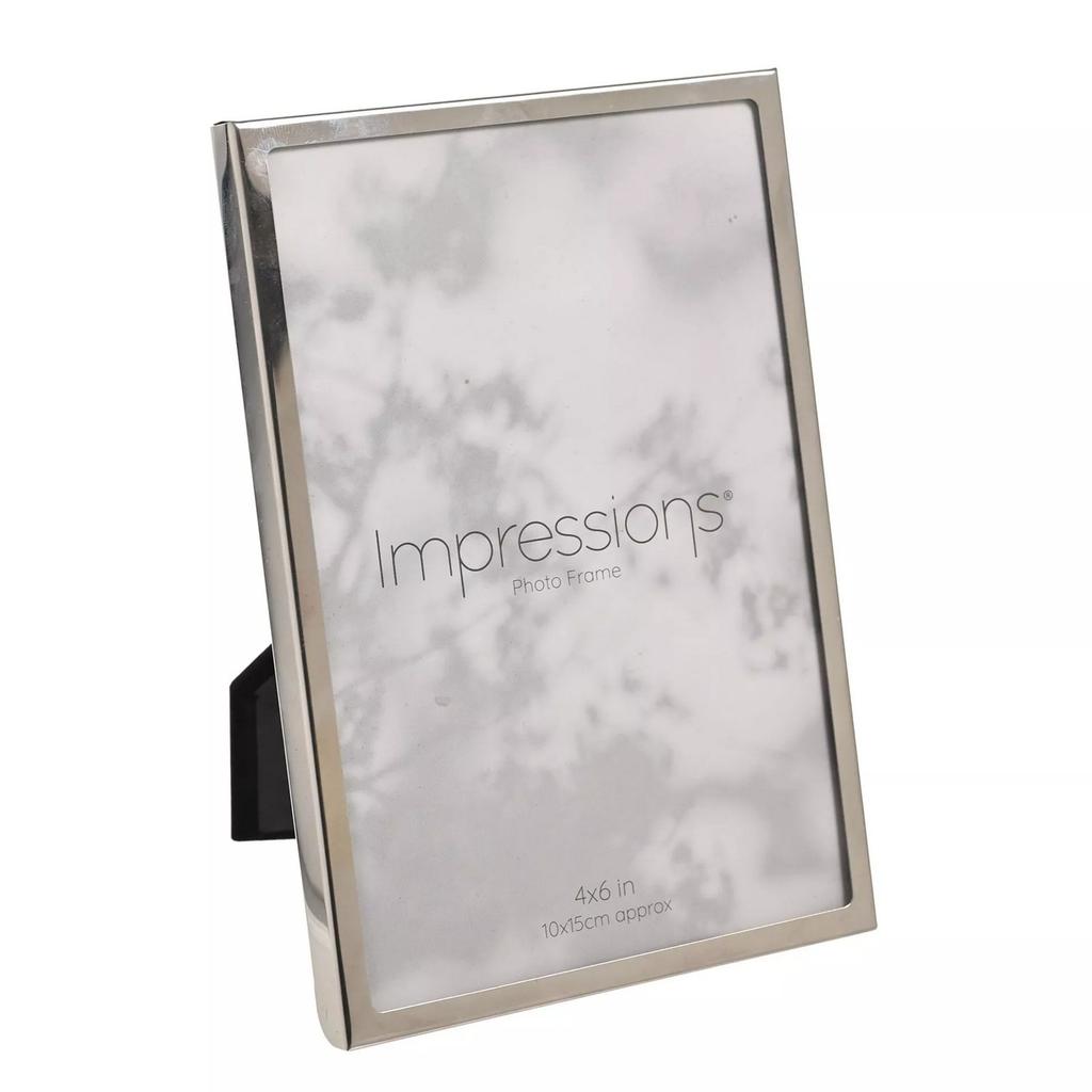 Widdop Impressions Metal Photo Frame