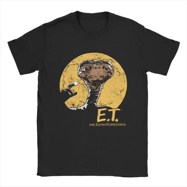 T-shirt with E.T. Print. The Extraterrestrial XXL
