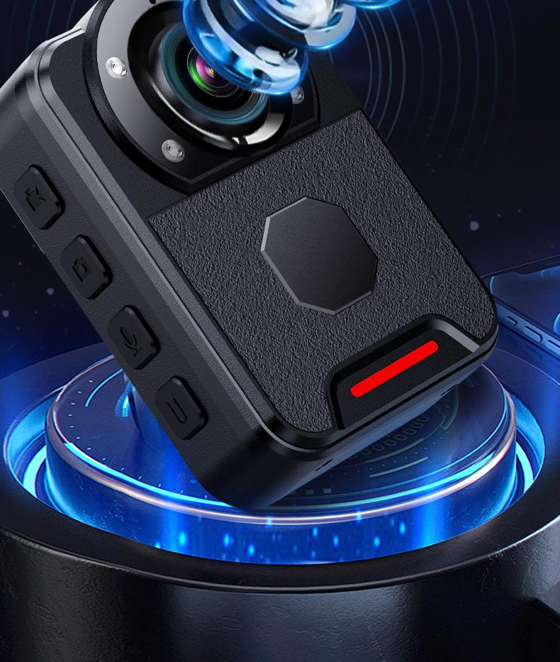 High-Definition Night Vision Body Camera with Long Battery Life