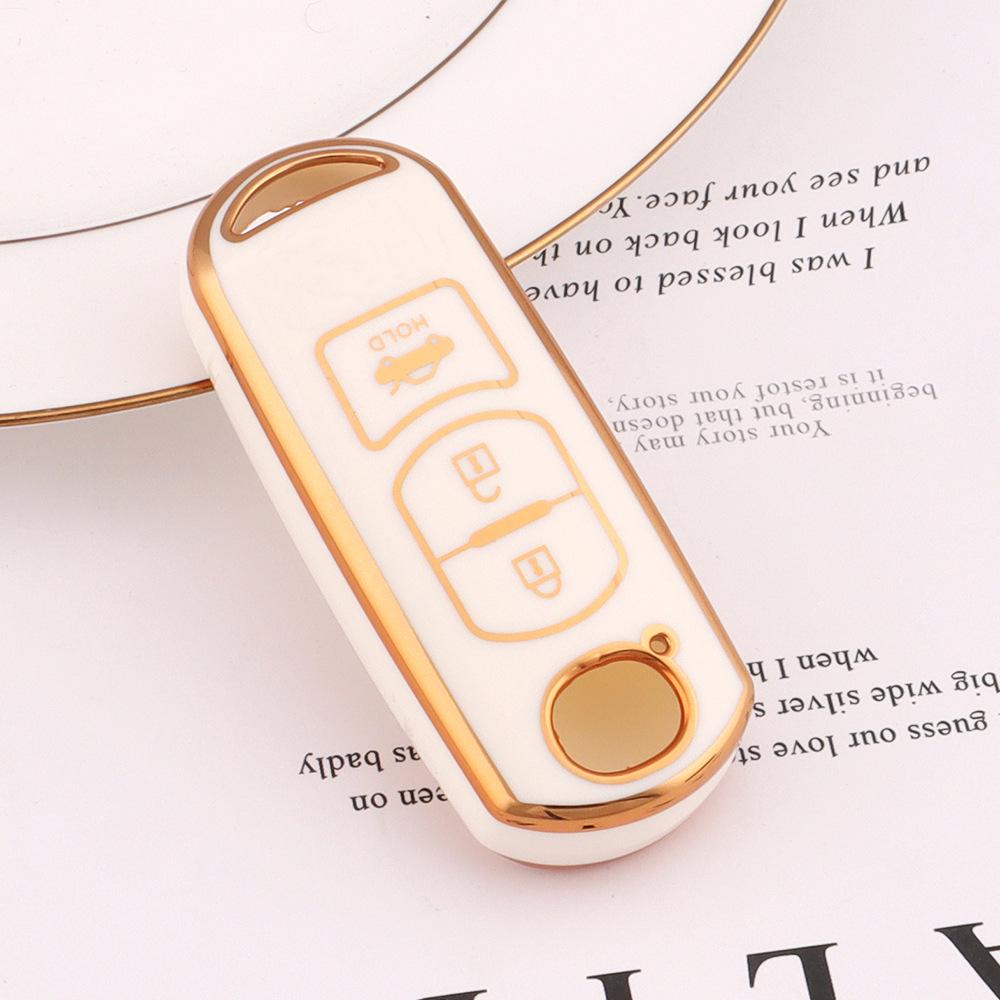 Mazda Key Case: Cross-Border Exclusive for Axela, CX-5, Atenza, CX-4, CX-8