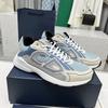 Mens Chunky Sneakers B22 B25 Mesh Breathable Casual Letter Print Dad Shoes Daily Wear