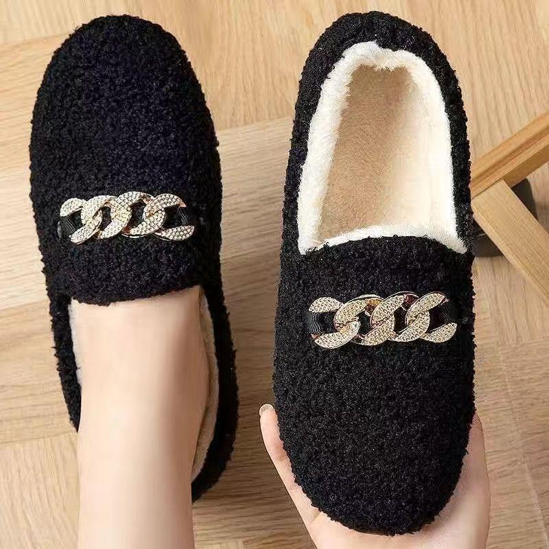 Mao Mao shoes Doudou shoes women's autumn and winter new student versatile casual warm sports shoes women's home shoes women