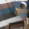 Wood Grain Color Sheer Curtains Tulle for Living Room Bedroom Kitchen Voile Drapes Home Decoration Window Treatment