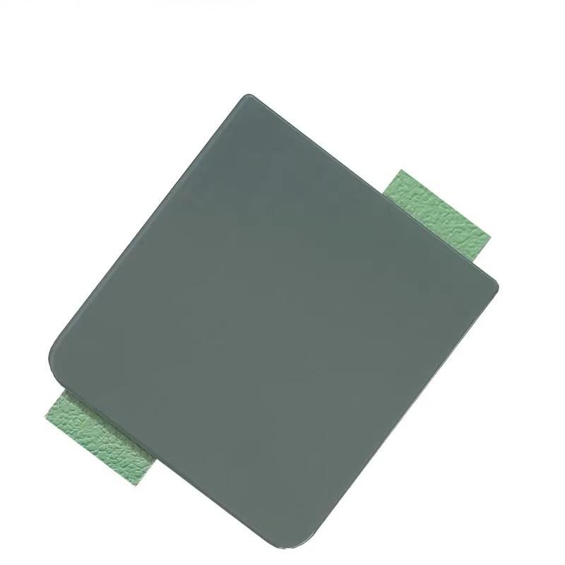 Sostituzione Vetro Posteriore Cover Posteriore Per Samsung Galaxy Z Flip3 F7110 F711U F711B F711N Cover Batteria Alloggiamento Sportello Posteriore