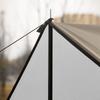 Camping Awning with Poles Waterproof UV Protection Sun Shade Outdoor Camping Hiking   Backpacking Tarp Rain Fly