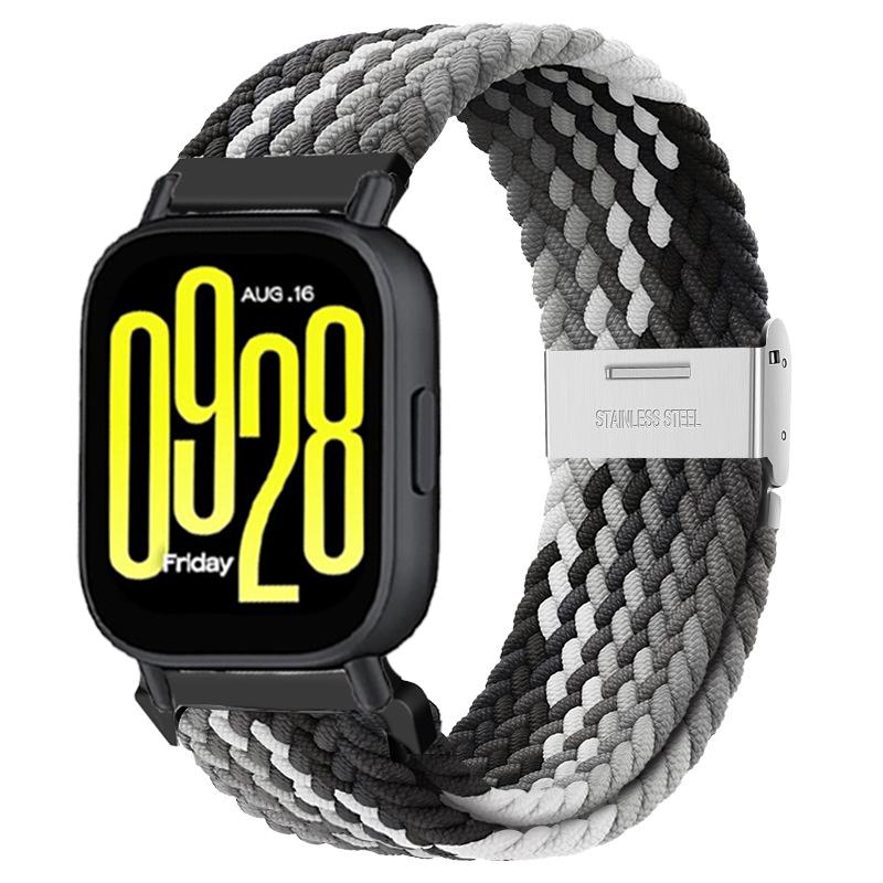 22mm Uhrenarmband Für Redmi Watch 5 Active/5 Lite Band Smartwatch geflochtenes Solo Loop Armband correa Xiaomi Redmi Watch5 Active