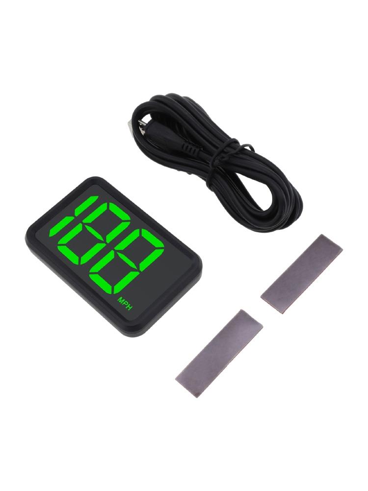 Vitezometru GPS Font Mare Design Compact și Inovator