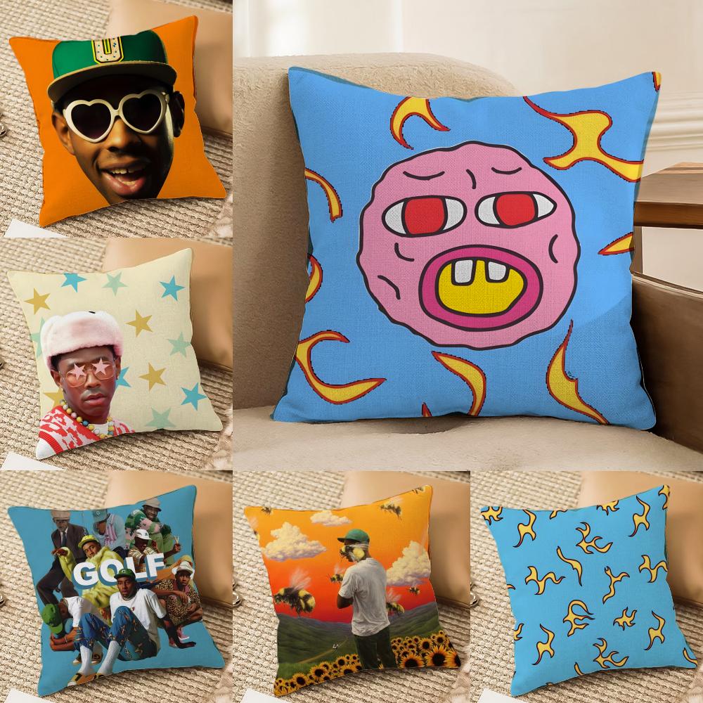 TTylertheCreatorRapper Pillow Case pillowcase doublesided printed sofa cushion bedroom headboard