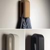3D Printed Towel Hook Vertical Grain U-Shaped Appearance Adhesive Installation Automatic Locking Hook