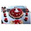 Wedding Car Decoration Set: Elegant Hood Flowers & Suction Cup Design