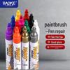 Bao Ke MP680 Waterproof Industrial Paint Marker - White & Gold Signature Pen