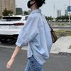 In Stock: Women's Korean Style Summer Casual Slimming Top with Hollow Back & Short Sleeves