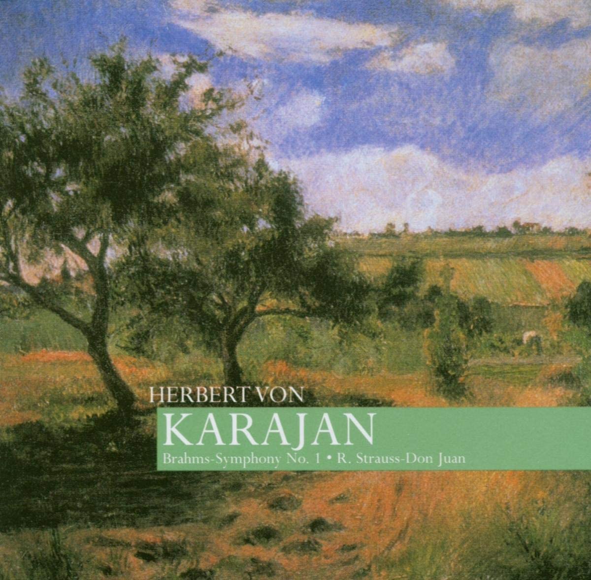 

CD KARAJAN, HERBERT VON - Conducts Brahms/Strauss CDO1009 US Classical Used
