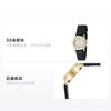 Casio Pointer Series Little Dolphin Retro Fashion Simple Quartz Movement Leather Strap Japanese and Korean Watch Women's Watch Silver LTP-V002GL-7BUDF