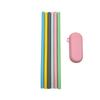 Reusable Silicone Straw For High-Temperature Drinking Straw Coffee