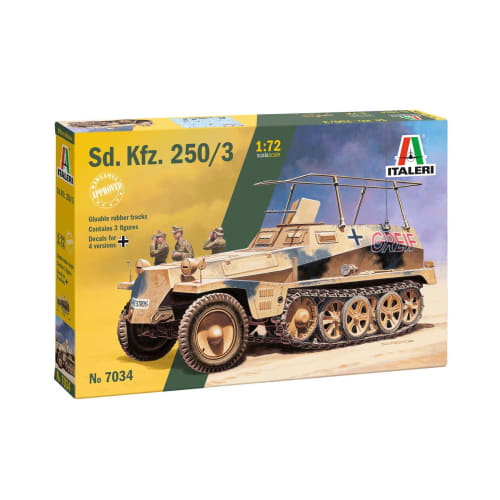 Italeri 7034 1/72 Sd.Kfz250/3 Greif