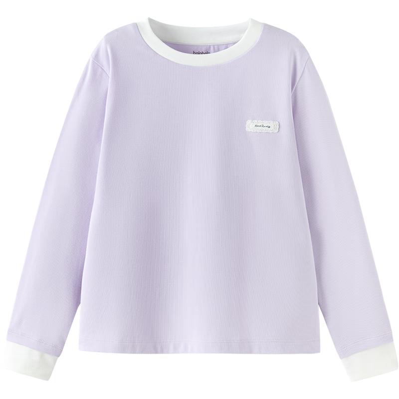 Balabala Kids 2025 Spring/Autumn Long-Sleeve T-Shirt 120
