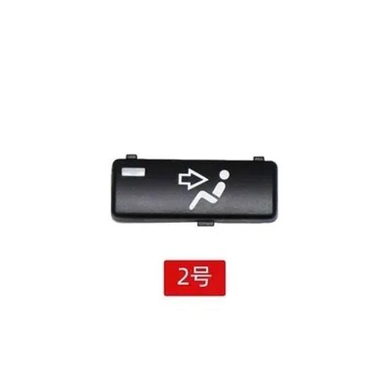 For BMW E39 E53 Car Center Console Climate A/C Control Panel Switch Buttons Cover Caps Key Replacement For BMW 5 Series X5