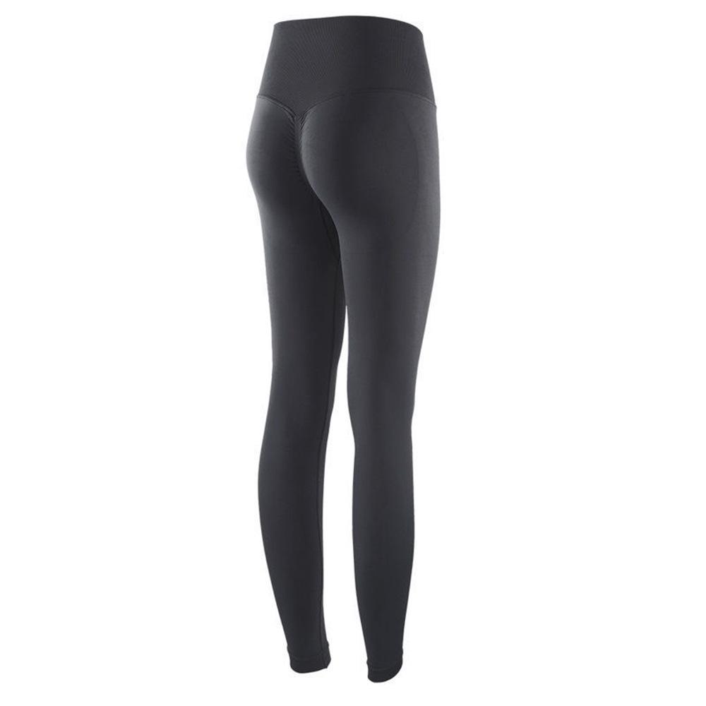 European & American High Waist Peach Lift Yoga Pants - Women's Sexy, High Elasticity, Tight Sportswear