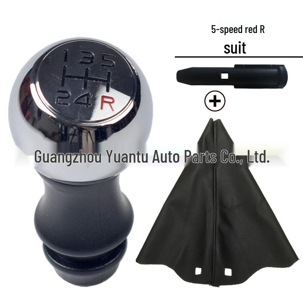 Peugeot 308 Citroen C2 C3 C4 Shift Knob Dust Cover with Adapter