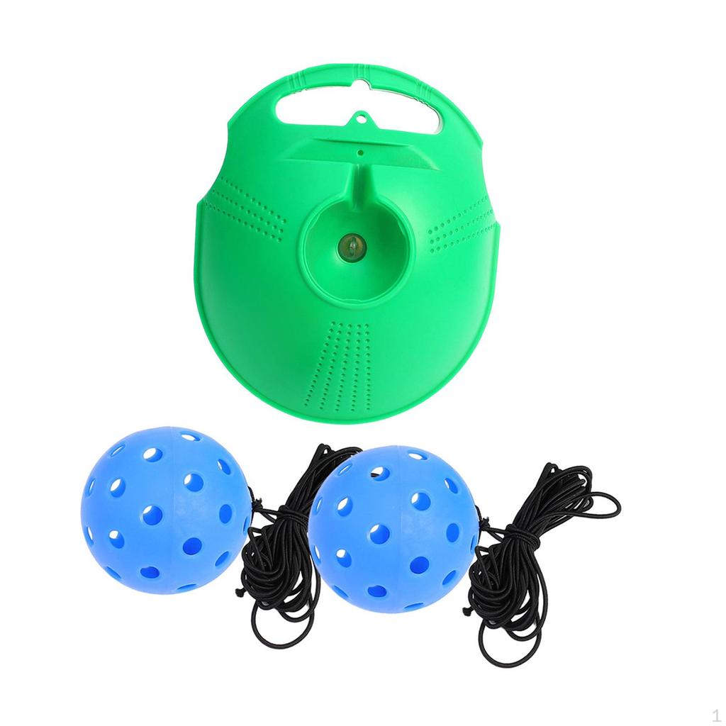 Pickleball Training Tool with Ball Rope Enhances Skills Self Study Sports