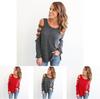 Women's Soft Breathable Long Sleeve Sexy Top T-shirt
