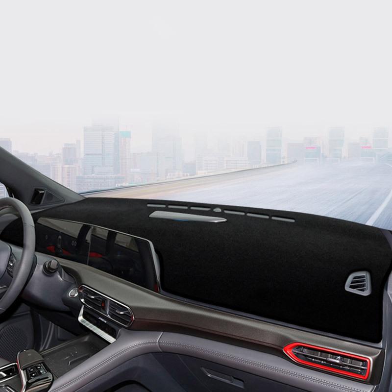 Car Dashboard Anti Dirt Cover Part Anti-UV Non-Slip Mat Carpet Protection For Changan Uni-t Interior Decoration Accessories 2024
