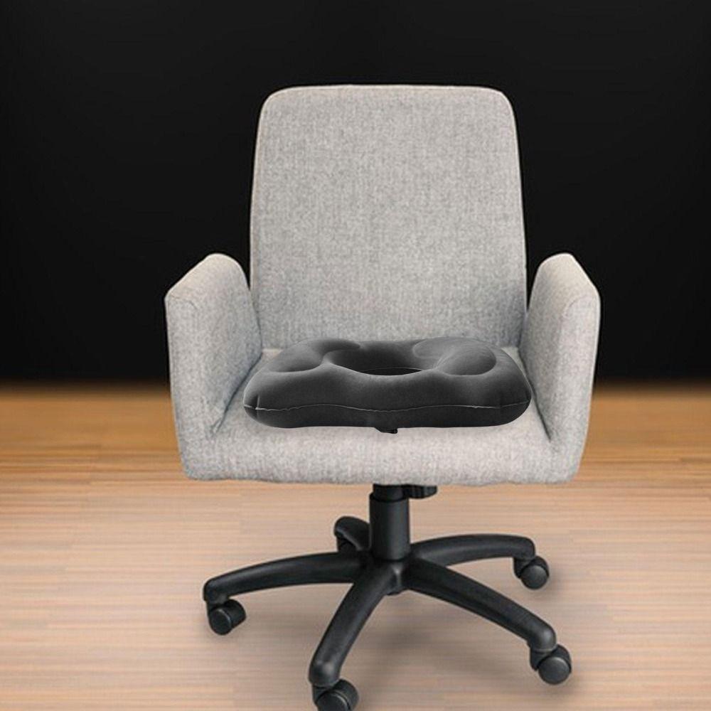 Inflatable Leakproof Inflatable Donut Pillow Adjustable Donut Comfort Car Pillow  Car Wheelchair